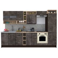 Bucatarie COSSY NEW 310 A1 Wenge / Decor 4299